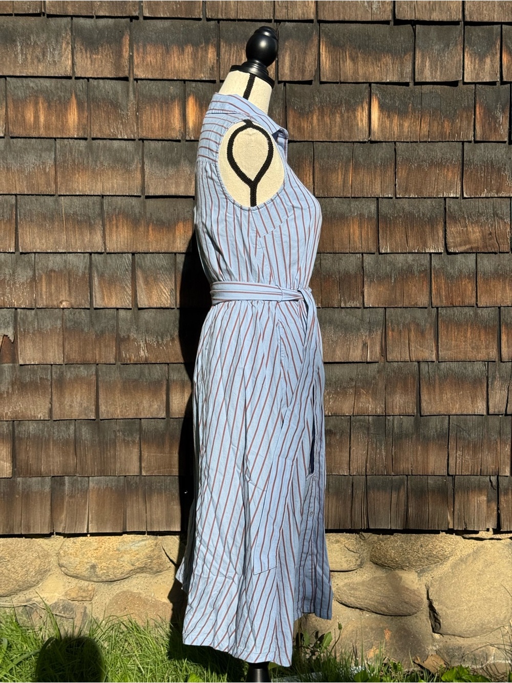 Pact 100% Organic Cotton Lightweight Sleeveless Shirt Dress
Dress - Picture 5 of 15